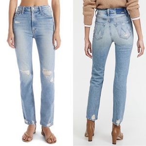 New with Tags Mother Superior High Waisted Rider Jeans